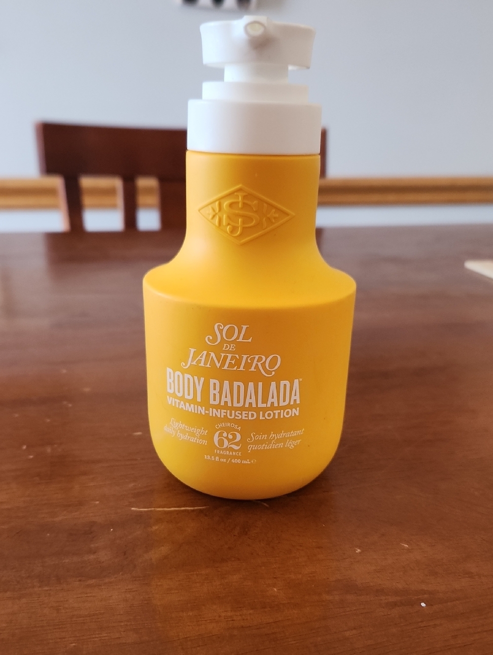 Sol de Janeiro
Body Badalada Vitamin-Infused Lotion Cheirosa Fragrance 62 New